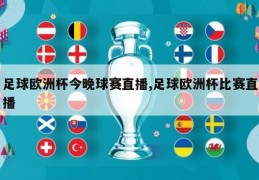 足球欧洲杯今晚球赛直播,足球欧洲杯比赛直播
