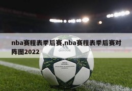 nba赛程表季后赛,nba赛程表季后赛对阵图2022