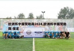 欧洲杯中国赞助商2024,欧洲杯中国赞助商 保定
